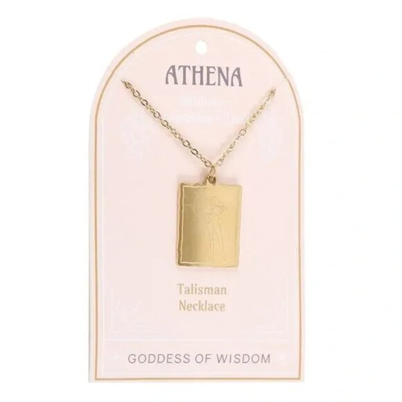($10) Goddess Energy Necklace - Athena - Picture 2 of 5